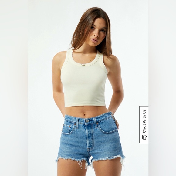 Levi's Pants - LEVI'S 501 CUTOFF DISTRESSED DENIM 100% COTTON SHORTS, WOMEN’S SIZE 31 5” INSEAM